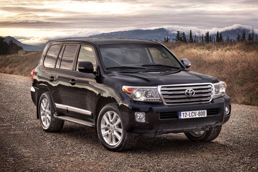 Toyota Land Cruiser 200 '2012